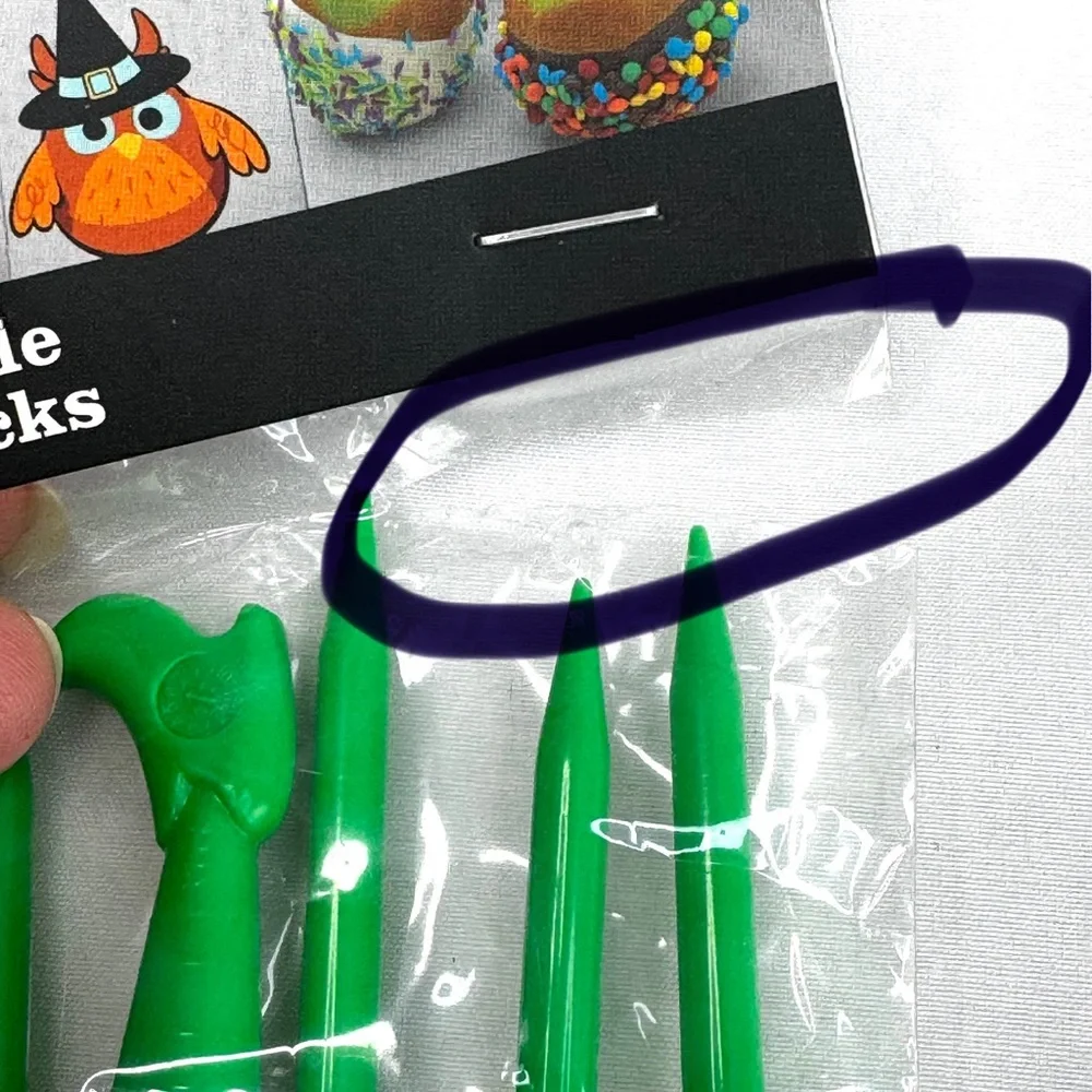 Candy Apple Sticks Halloween Witch Legs
